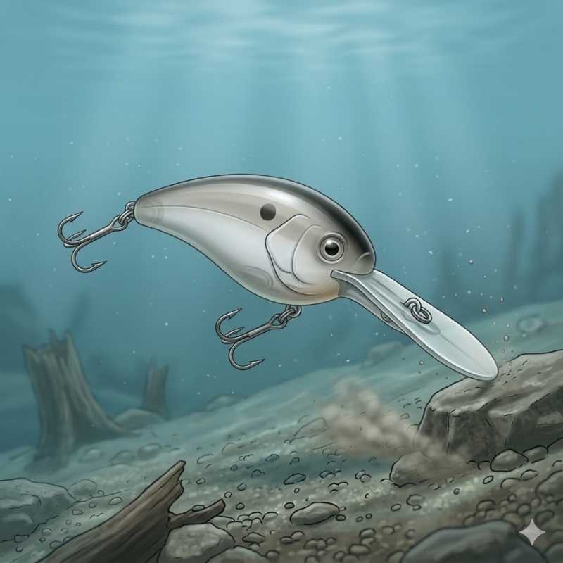 Deep-Diving Crankbait category illustration