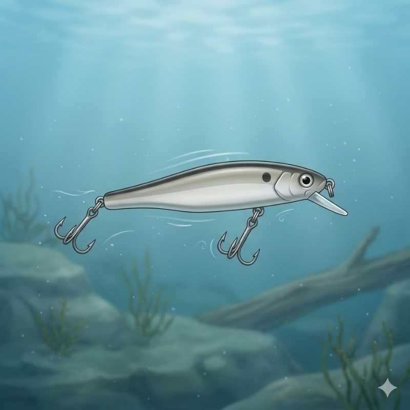 Suspending Jerkbait category illustration