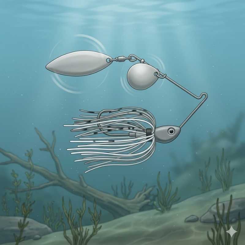 Spinnerbait category illustration