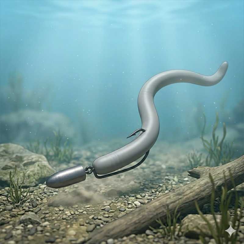 Texas-Rigged Worm category illustration