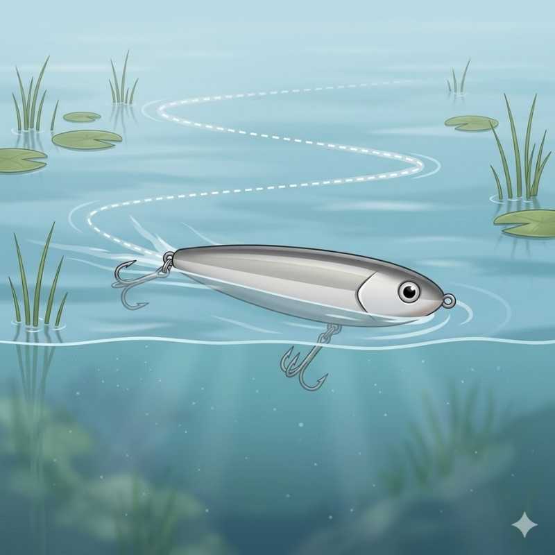 Walking Topwater category illustration