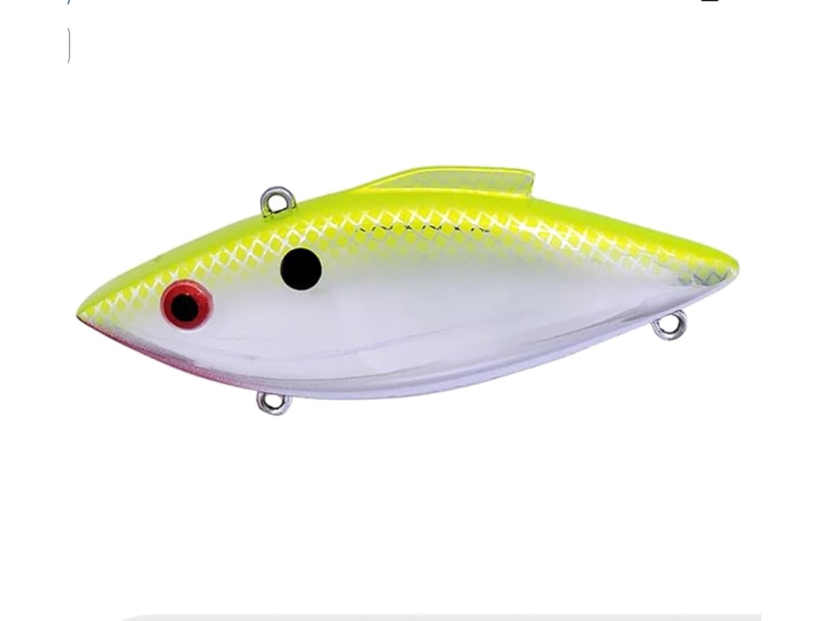 Bill Lewis Rat-L-Trap lipless crankbait lure for bass fishing