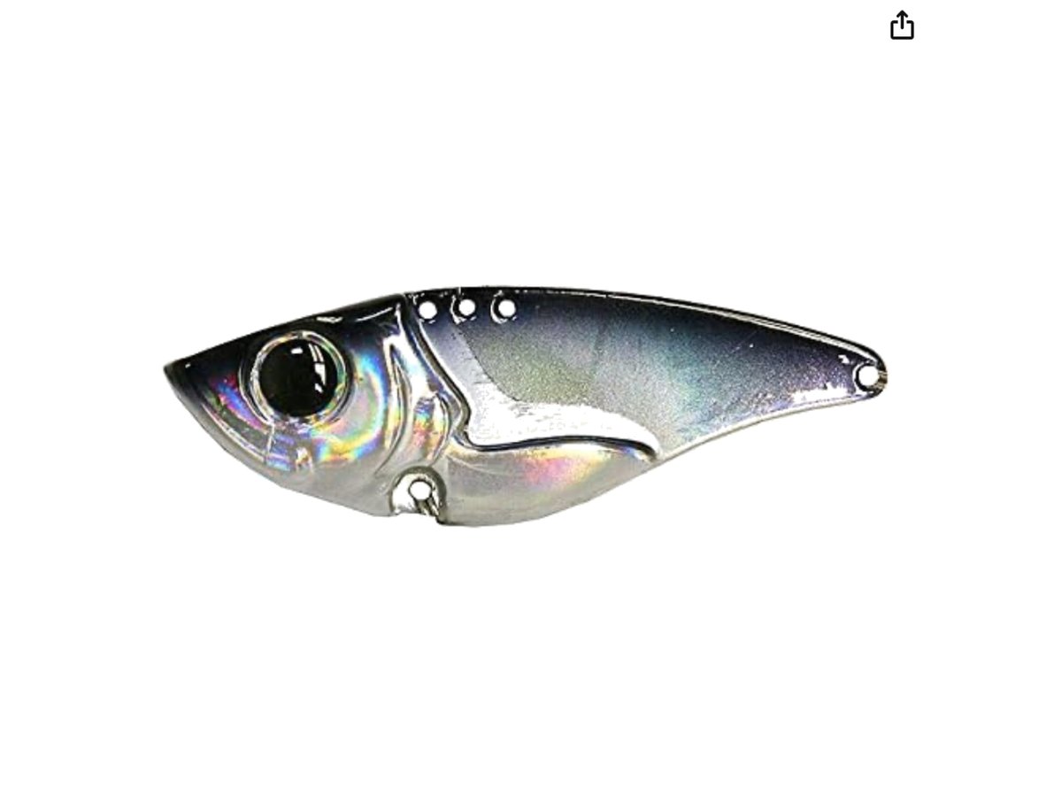 Damiki Vault Blade Bait blade bait lure for bass fishing