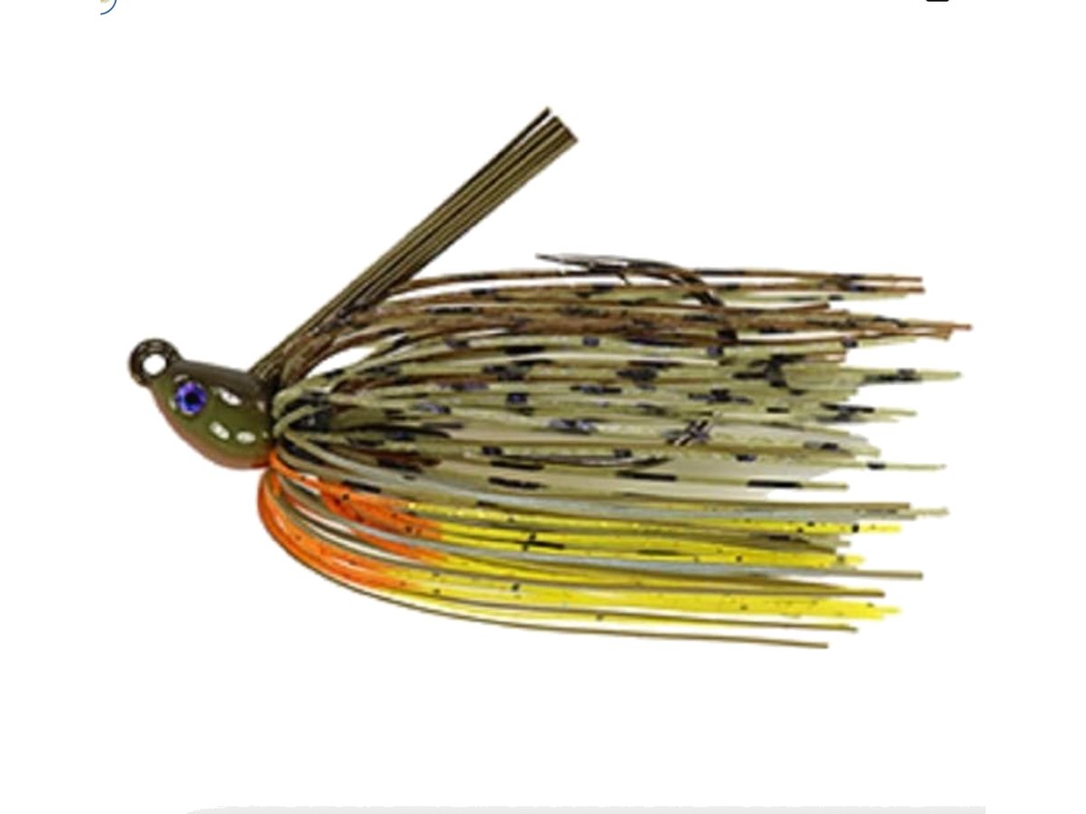 Dirty Jigs No-Jack Football football jig lure for bass fishing