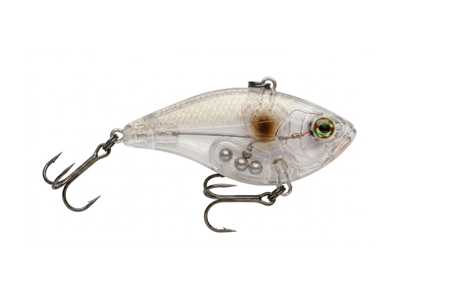 Bill Lewis Rat-L-Trap lipless crankbait lure for bass fishing