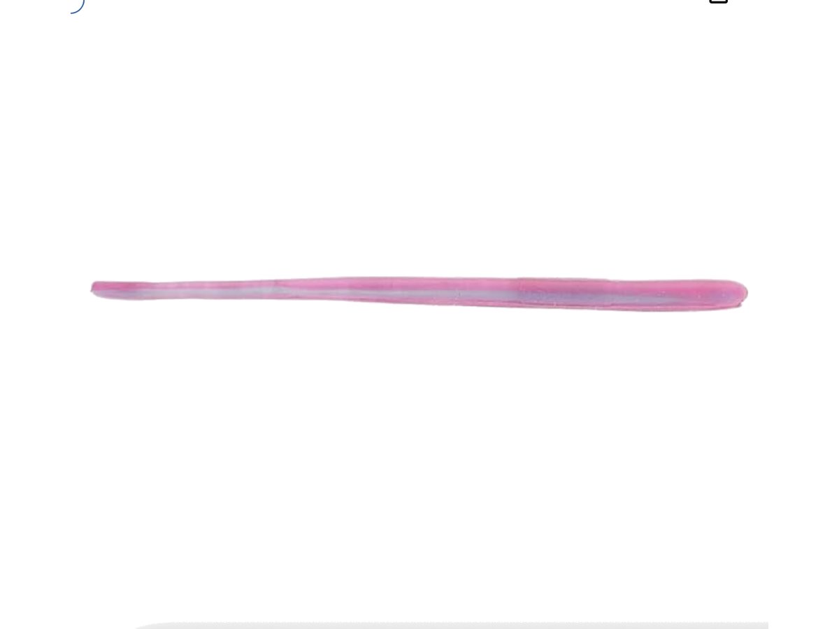 Roboworm Straight Tail drop shot lure for bass fishing