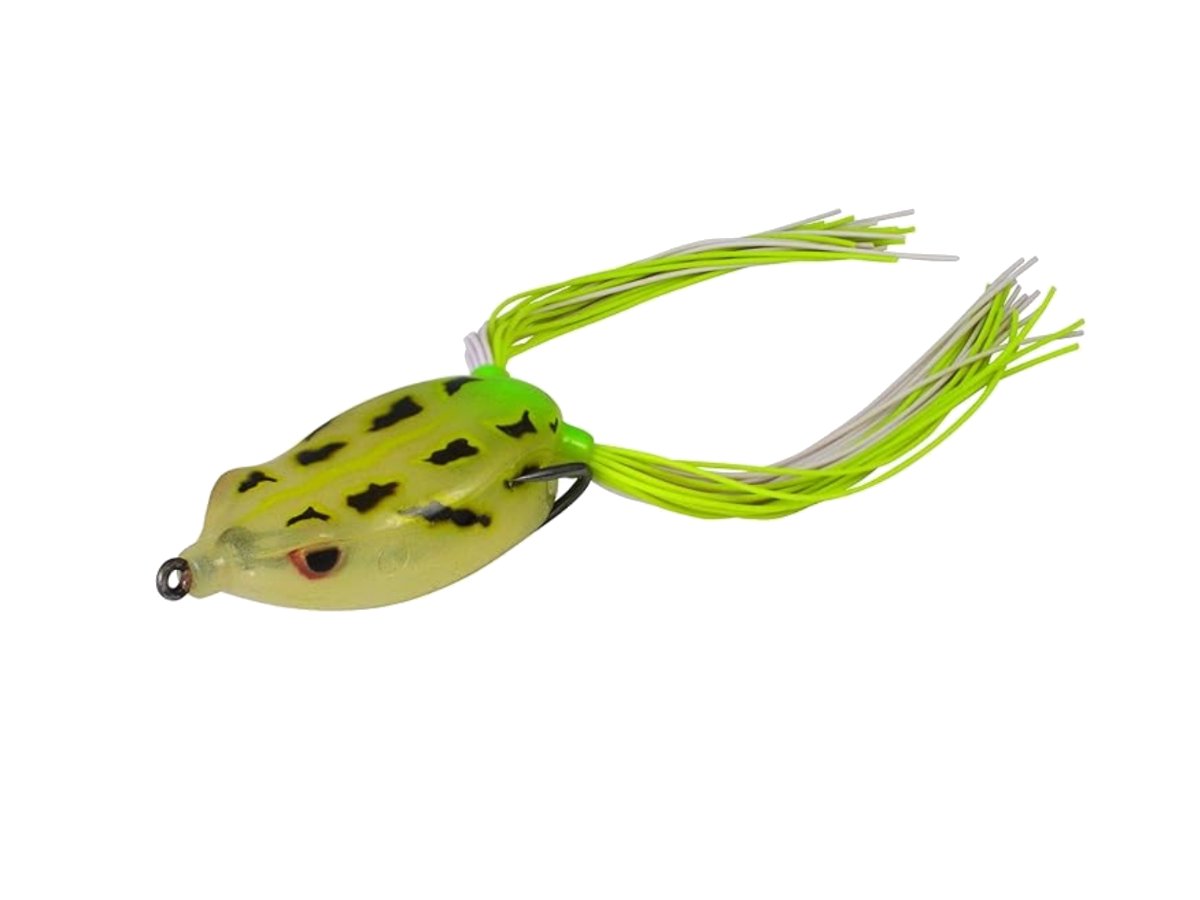 SPRO Bronzeye Frog 65 hollow-body frog lure for bass fishing