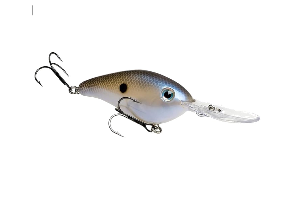 Strike King 6XD deep diving crankbait lure for bass fishing