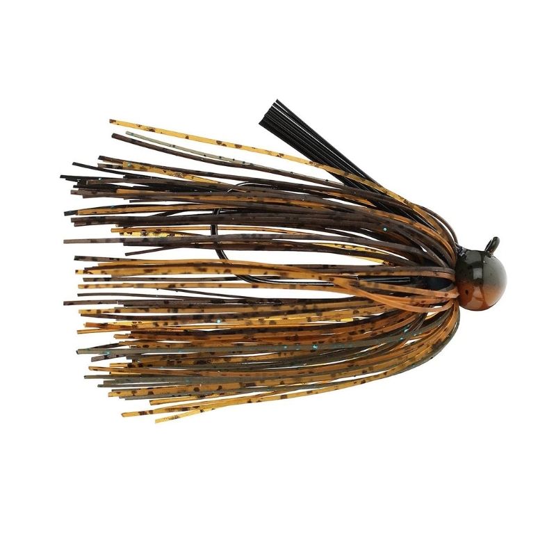 Dirty Jigs Guppy Football Jig football jig lure for bass fishing