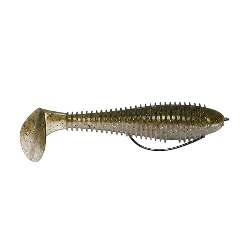 Keitech Swing Impact FAT paddle-tail swimbait lure for bass fishing