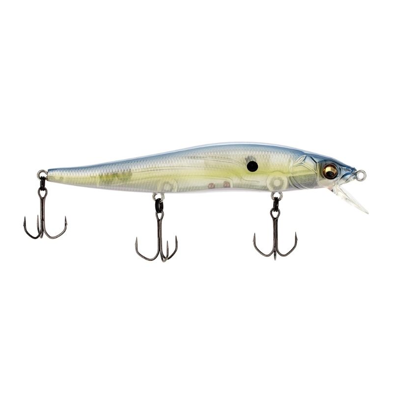 Megabass Vision 110 suspending jerkbait lure for bass fishing