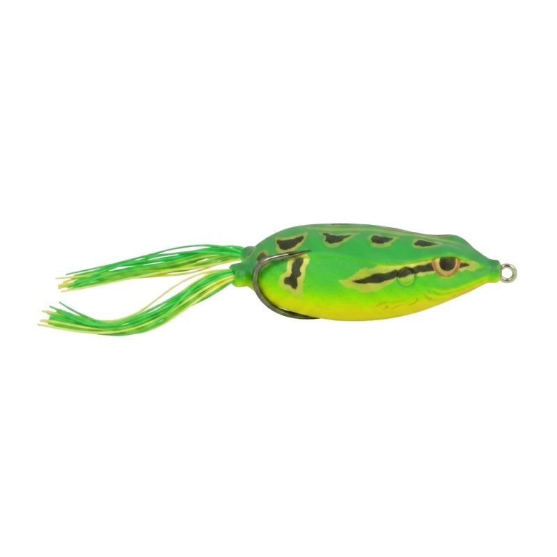 SPRO Bronzeye Frog 65 hollow-body frog lure for bass fishing