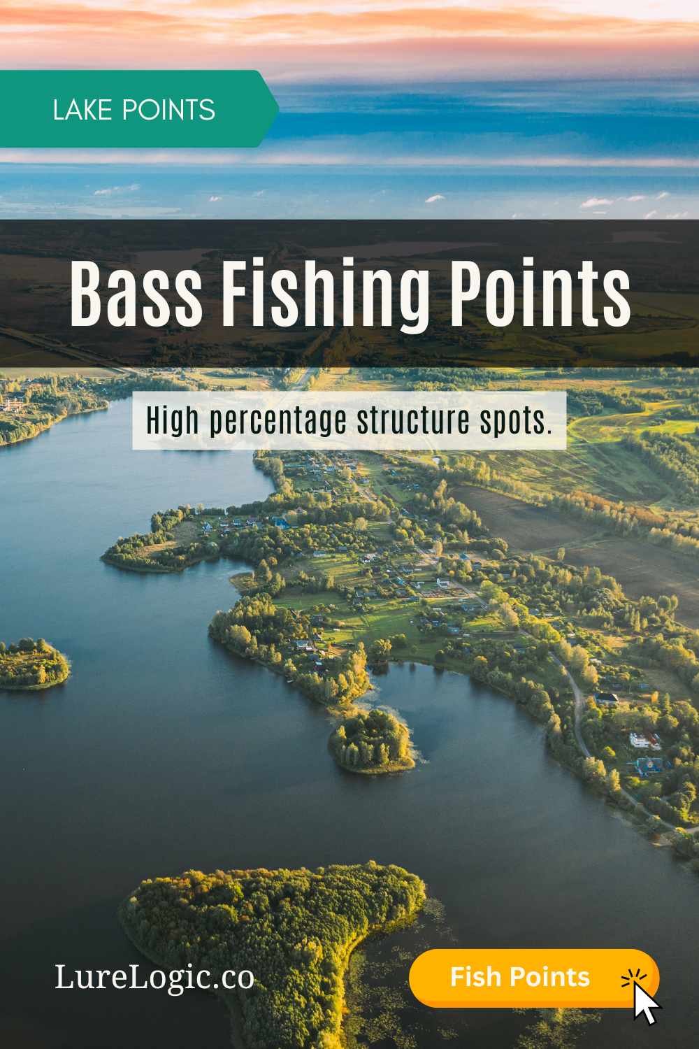 Bass fishing points