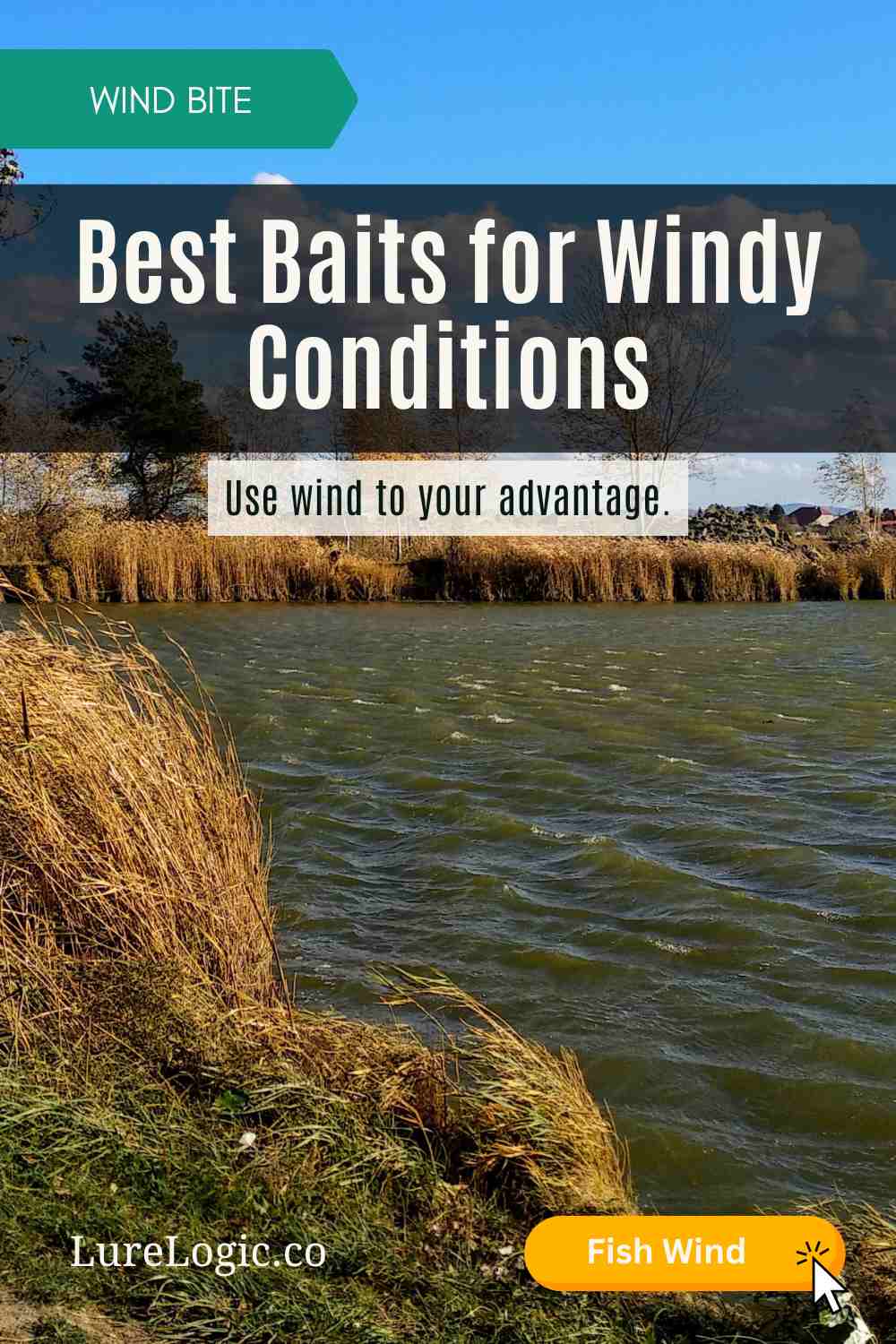 Windy conditions bass bait guide