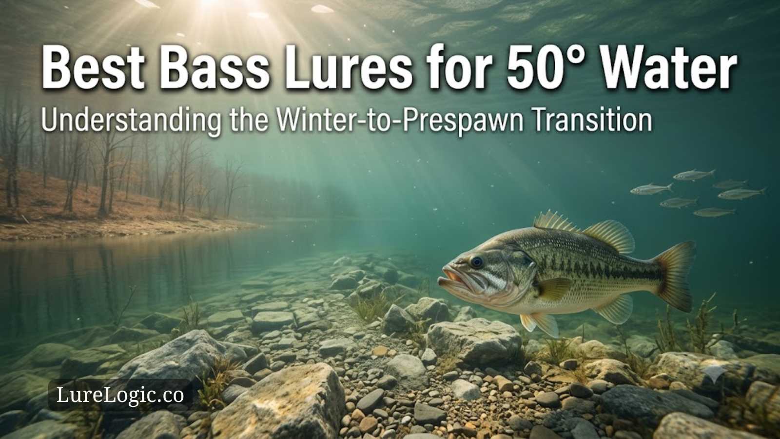 Best Bass Lures for 50 Degree Water
