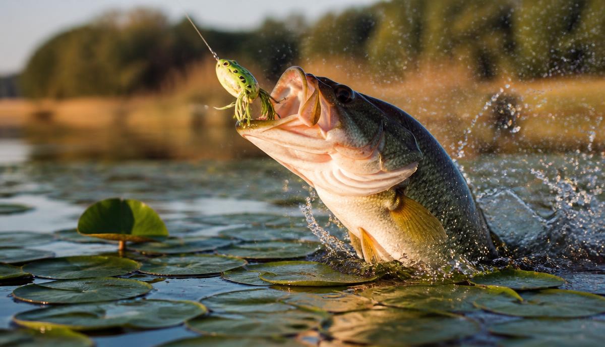 Best Bass Lures for Lily Pads