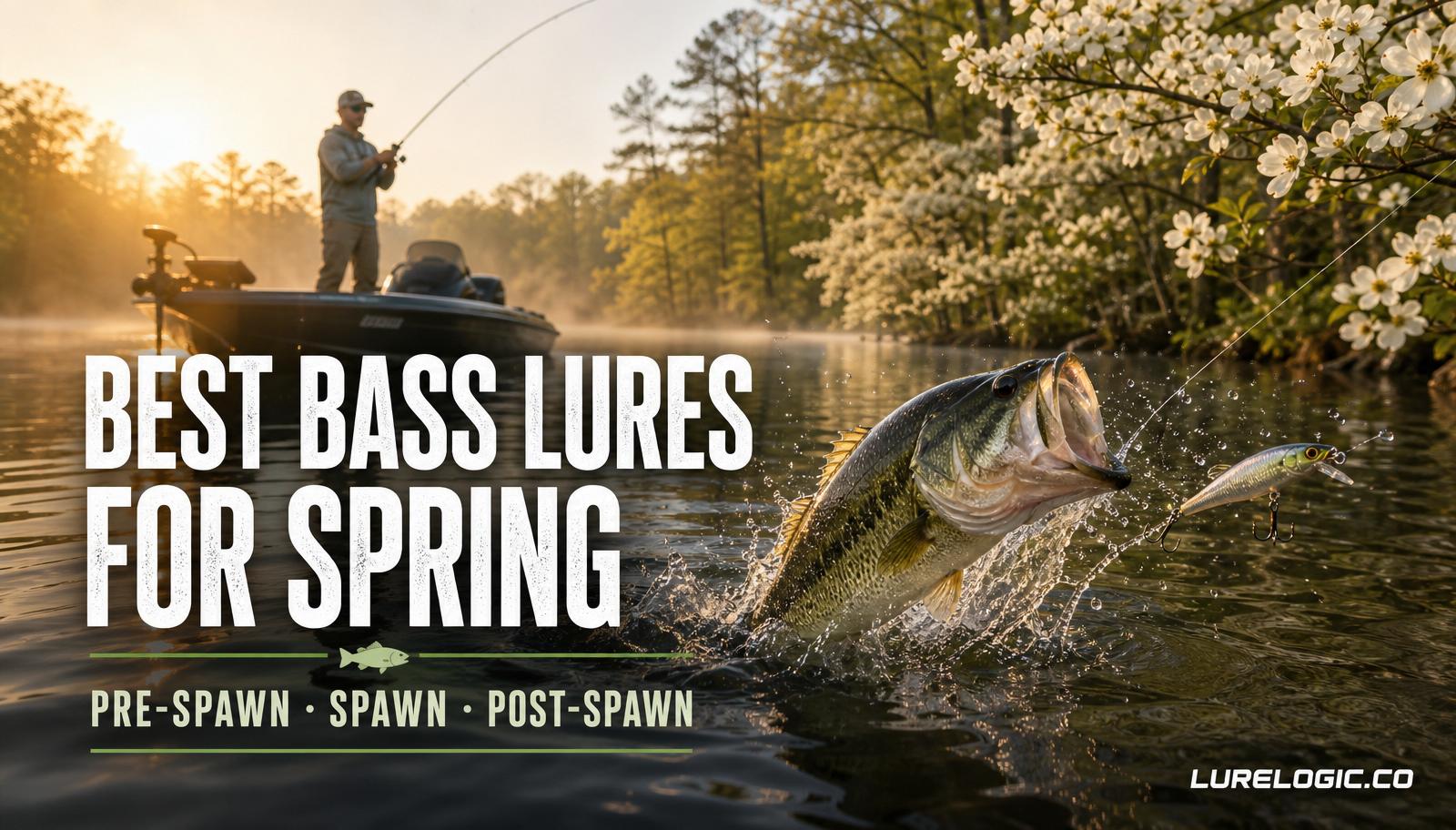 Best Bass Lures for Spring