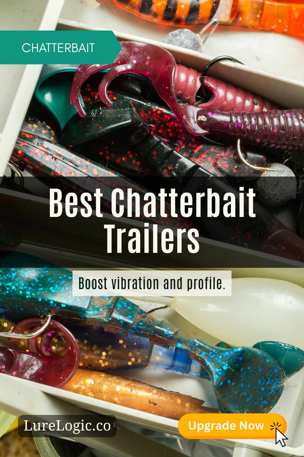 Best chatterbait trailers