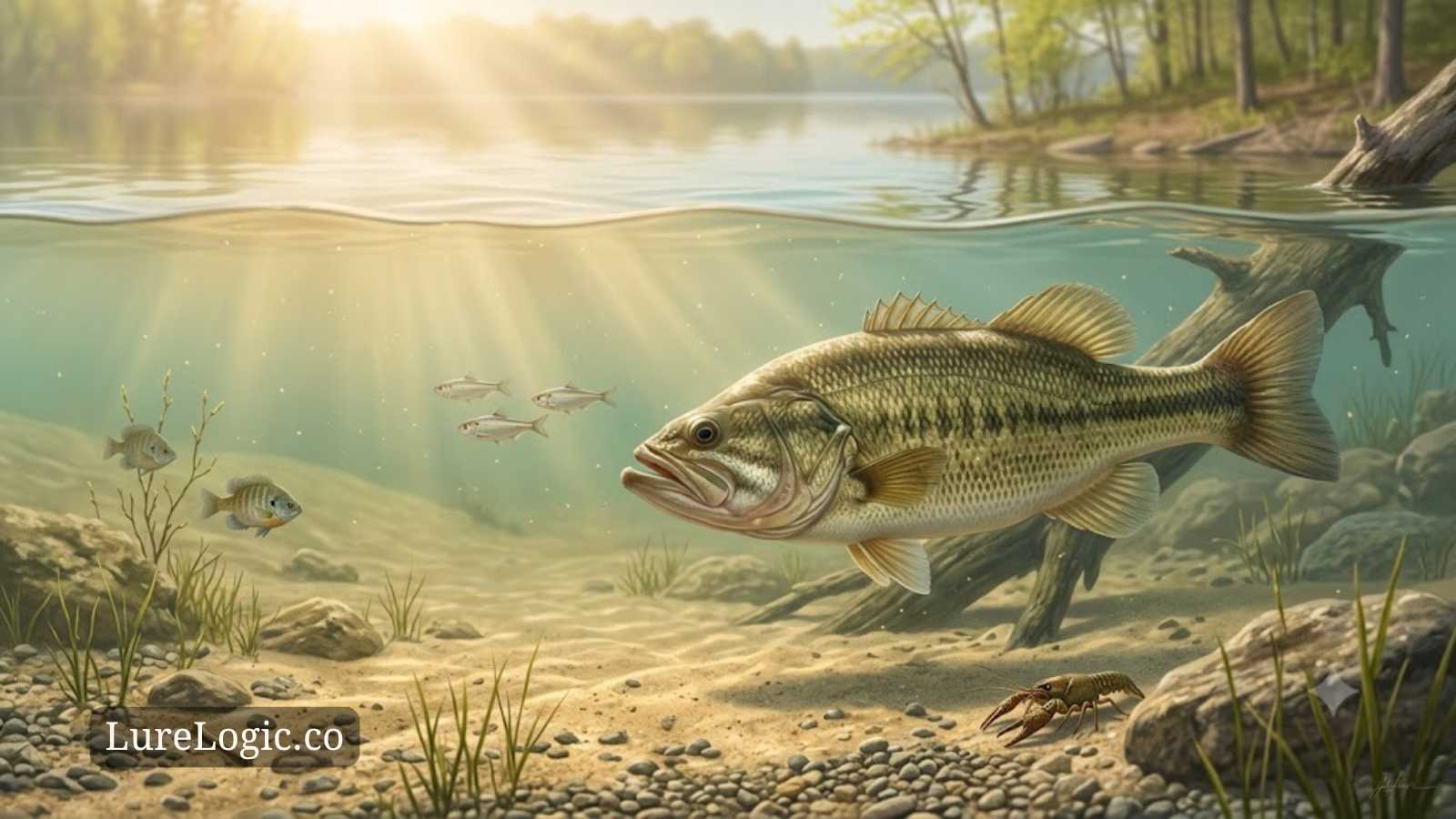 Best Bass Lures for 60 Degree Water