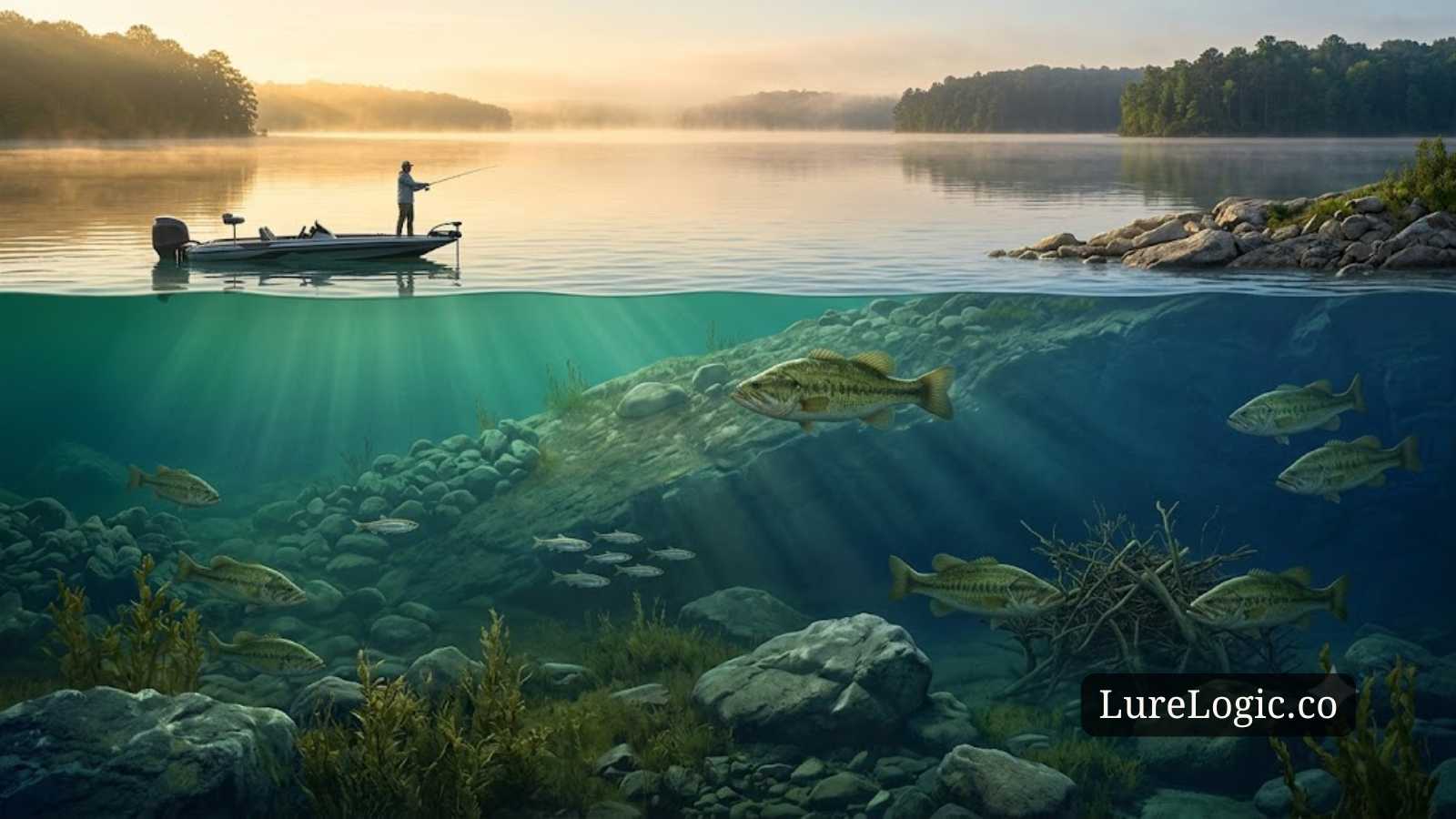Best Bass Lures for Clear Water