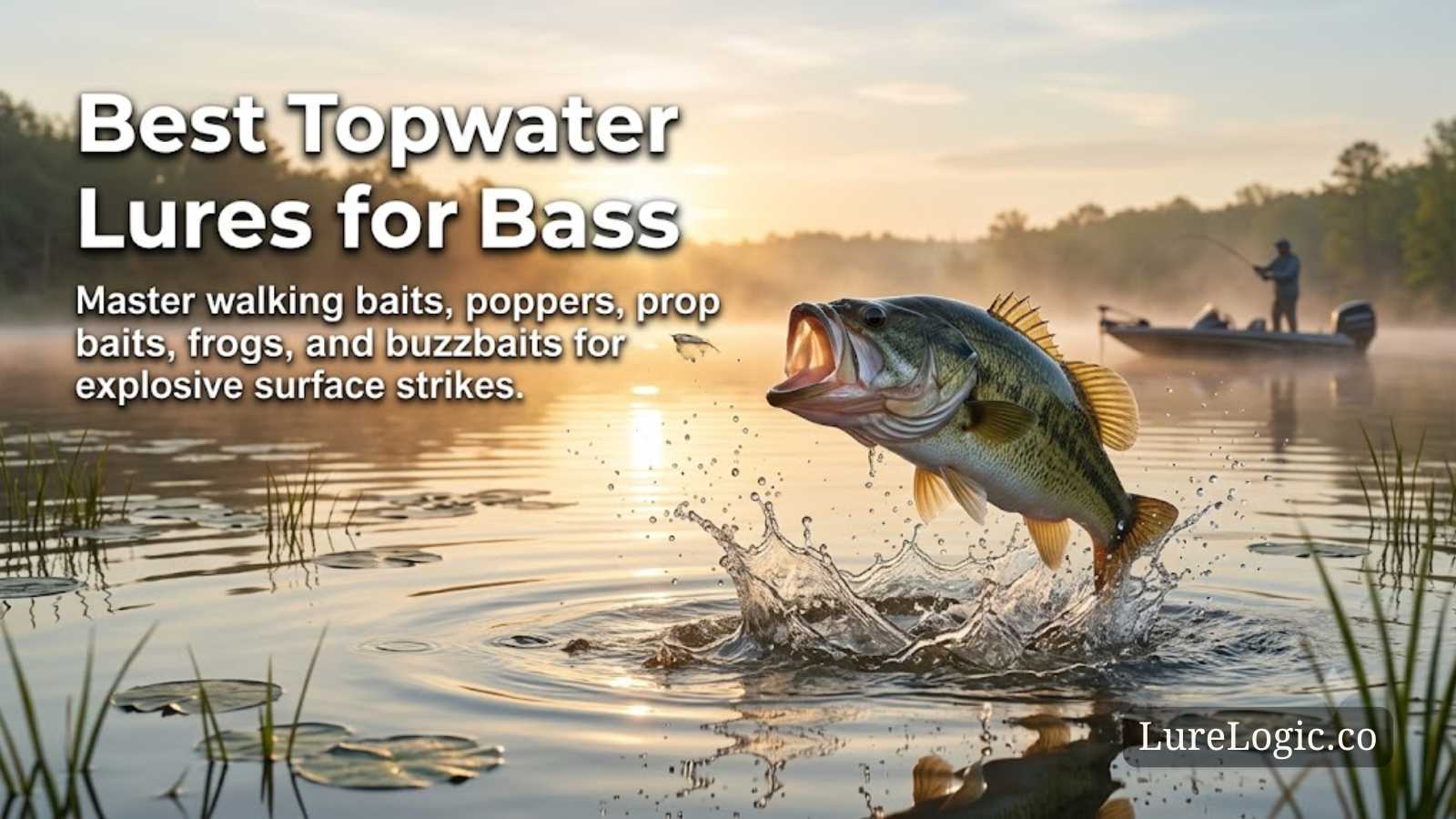 Best Topwater Lures for Bass