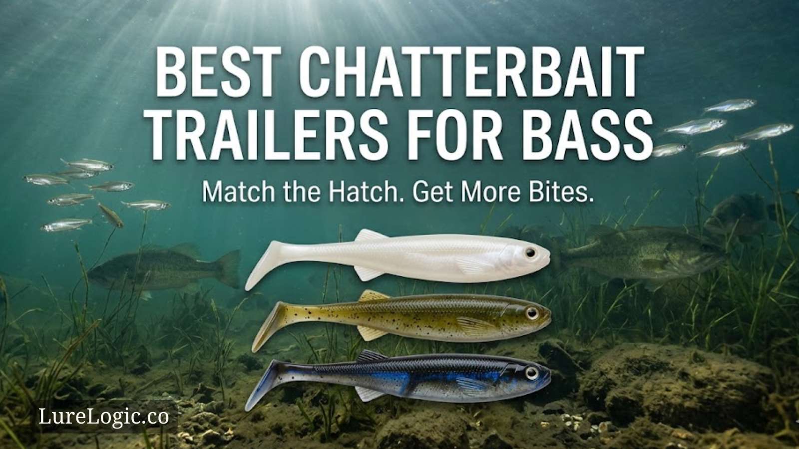 Best Chatterbait Trailers for Bass