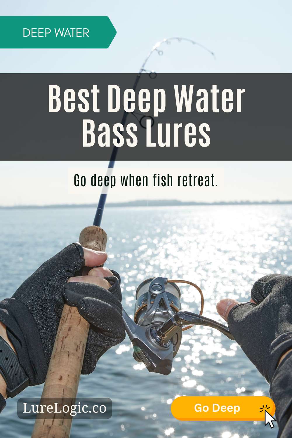 Deep water bass lures