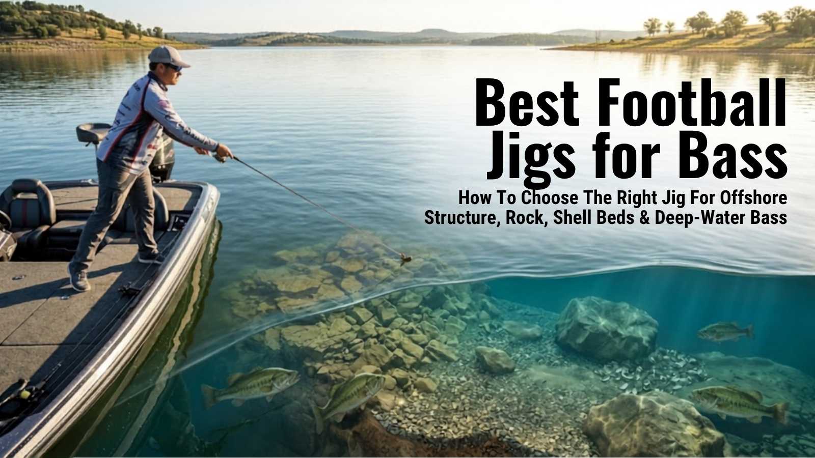 Best Football Jigs for Bass