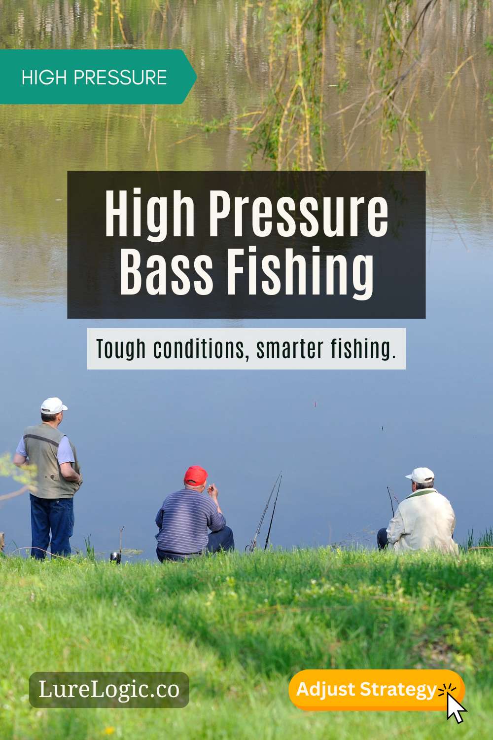 High pressure bass fishing