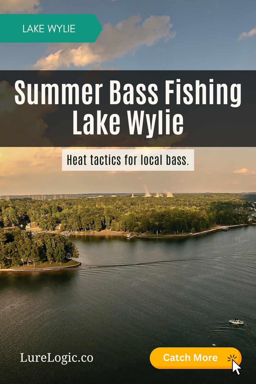 Lake Wylie summer bass fishing