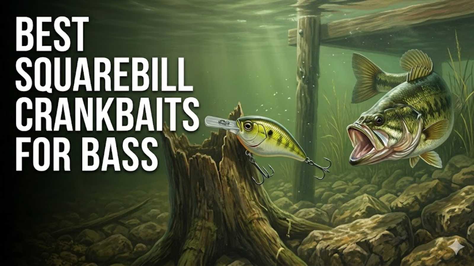 Best Squarebill Crankbaits for Bass Fishing