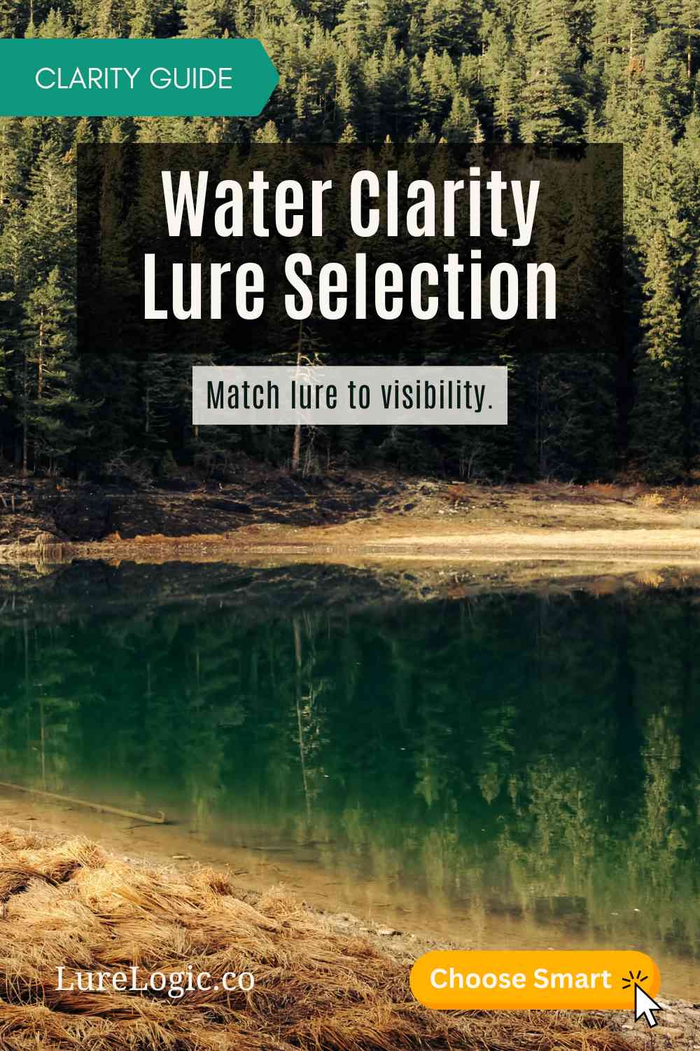 Water clarity lure selection
