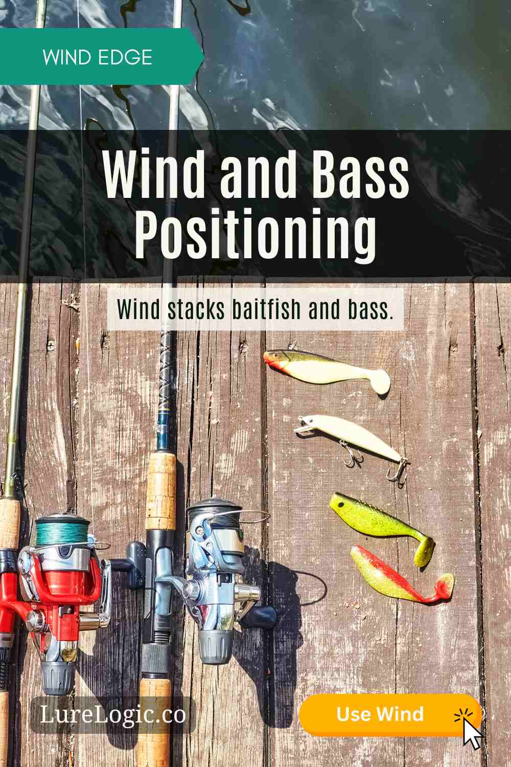 Wind and bass positioning